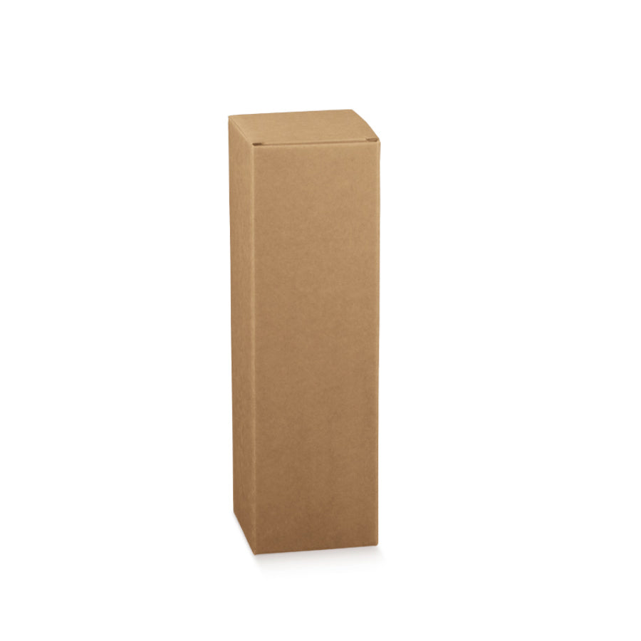 Box for 1 Magnum Bottle - Kraft - "Onda Avana"