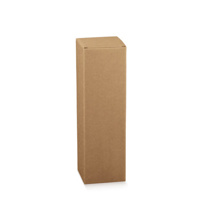 Box for 1 Magnum Bottle - Kraft - "Onda Avana"