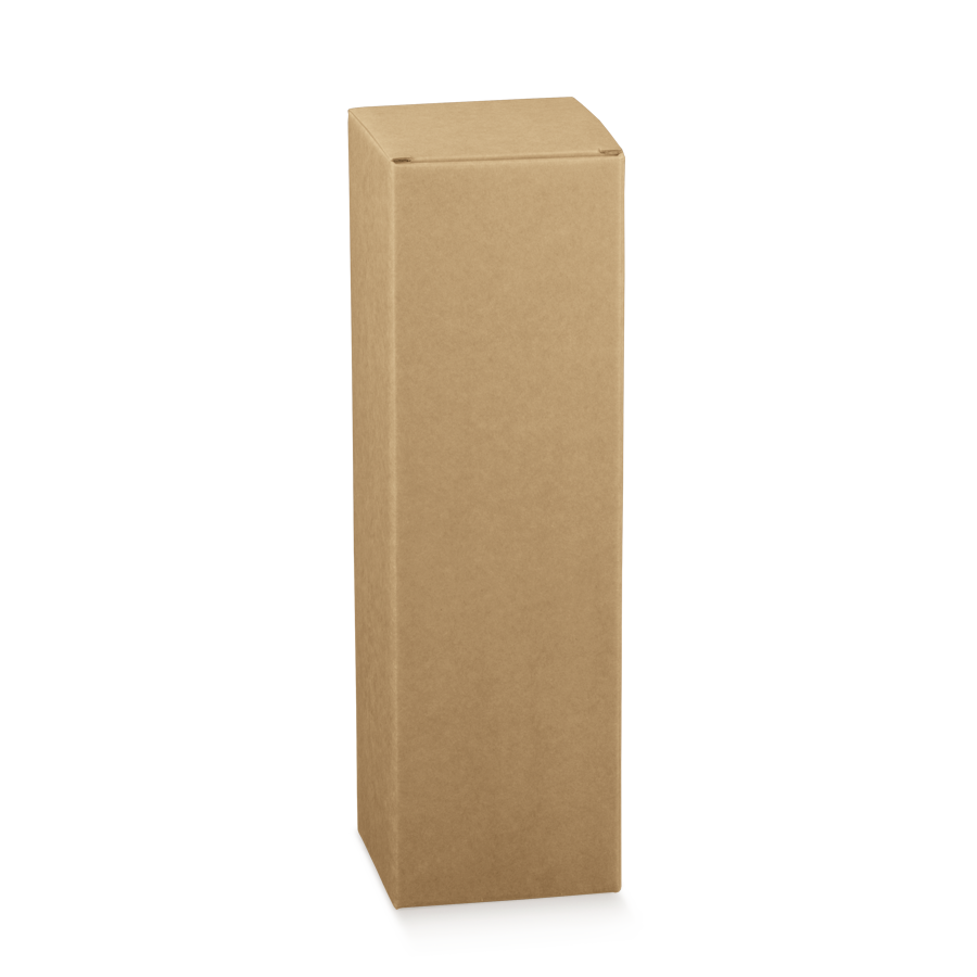 Box for 1 Magnum Bottle - Kraft - "Onda Avana"