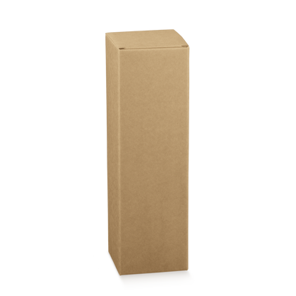 Box for 1 Magnum Bottle - Kraft - "Onda Avana"