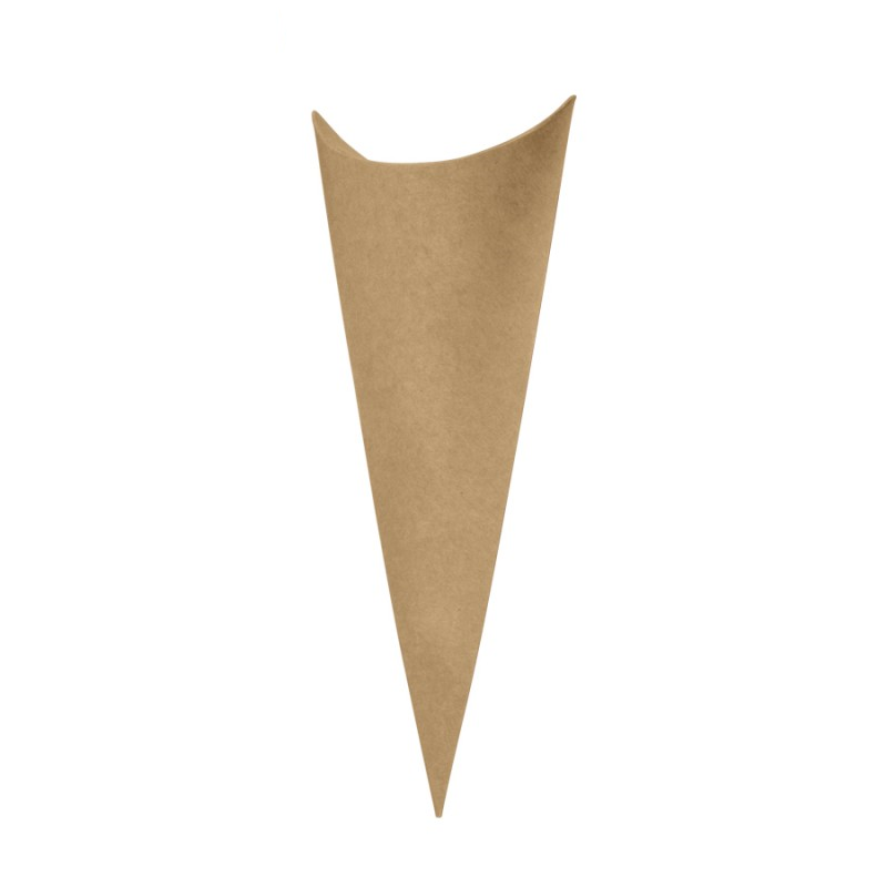 Oval Cones - Kraft - "Avana"