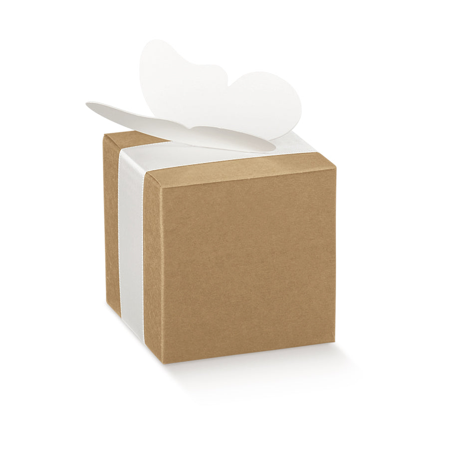 Cajas Plegables - Kraft - "Avana Liso"
