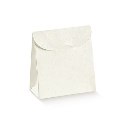 Cajas con Solapa - Blanco - "Bolas"