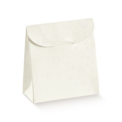 Cajas con Solapa - Blanco - "Bolas"