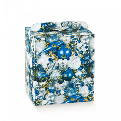 Hamper Box - Blue - "Balls"
