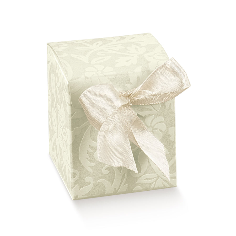 Cajas con Agujero - Blanco - "Diamante"