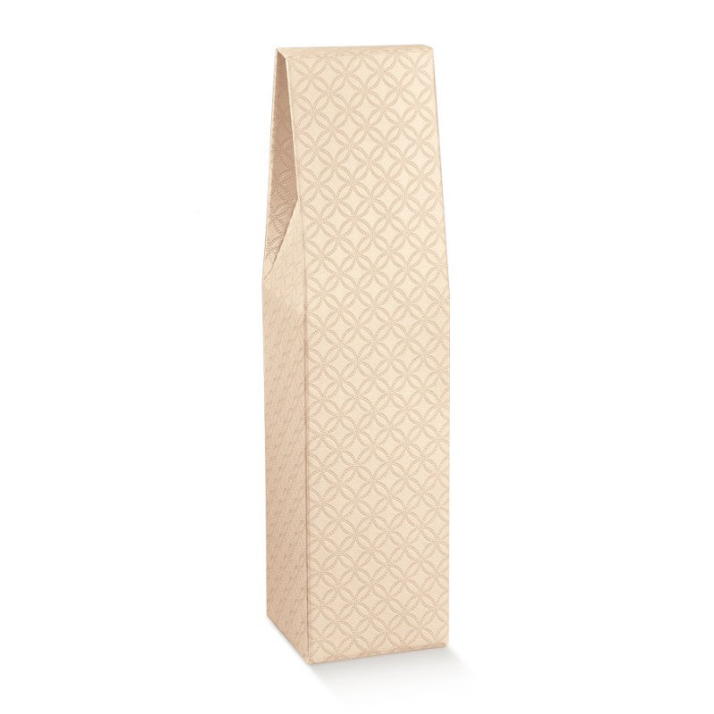 Bottle Boxes - Light Pink - "Matelasse Nudo"
