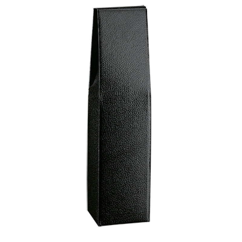 Cajas para Botellas - Negro - "Piel"