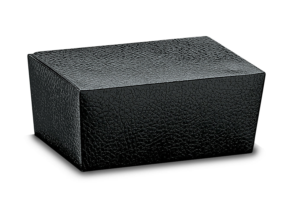 Cajas para Bombones - Negro - "Piel"