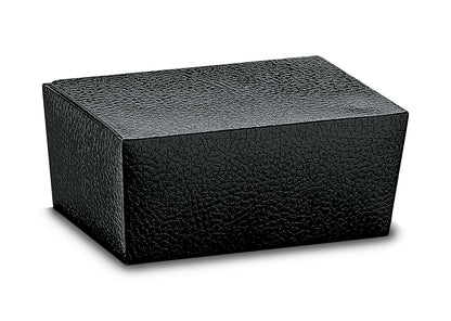 Cajas para Bombones - Negro - "Piel"