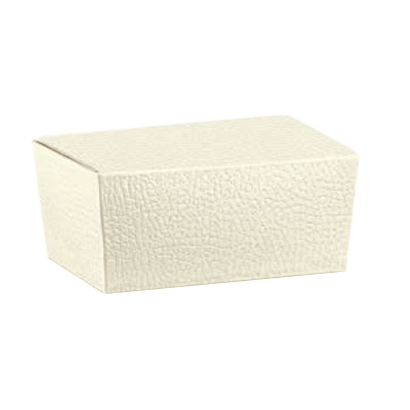 Cajas para bombones - Blanco - "Piel"
