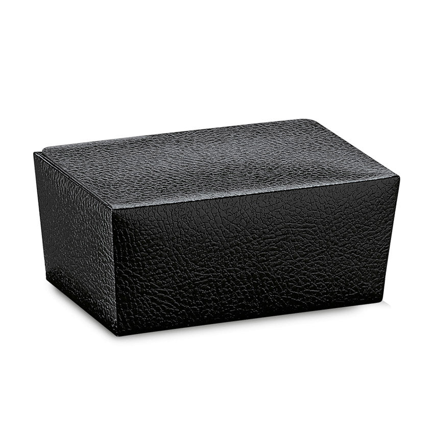 Cajas para Bombones - Negro - "Piel"