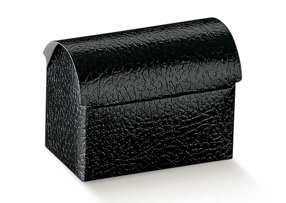 Cofanetto Boxes - Black - "Leather"