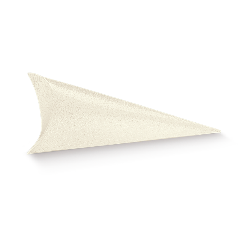 Cones Ovais - Branco - "Pele"