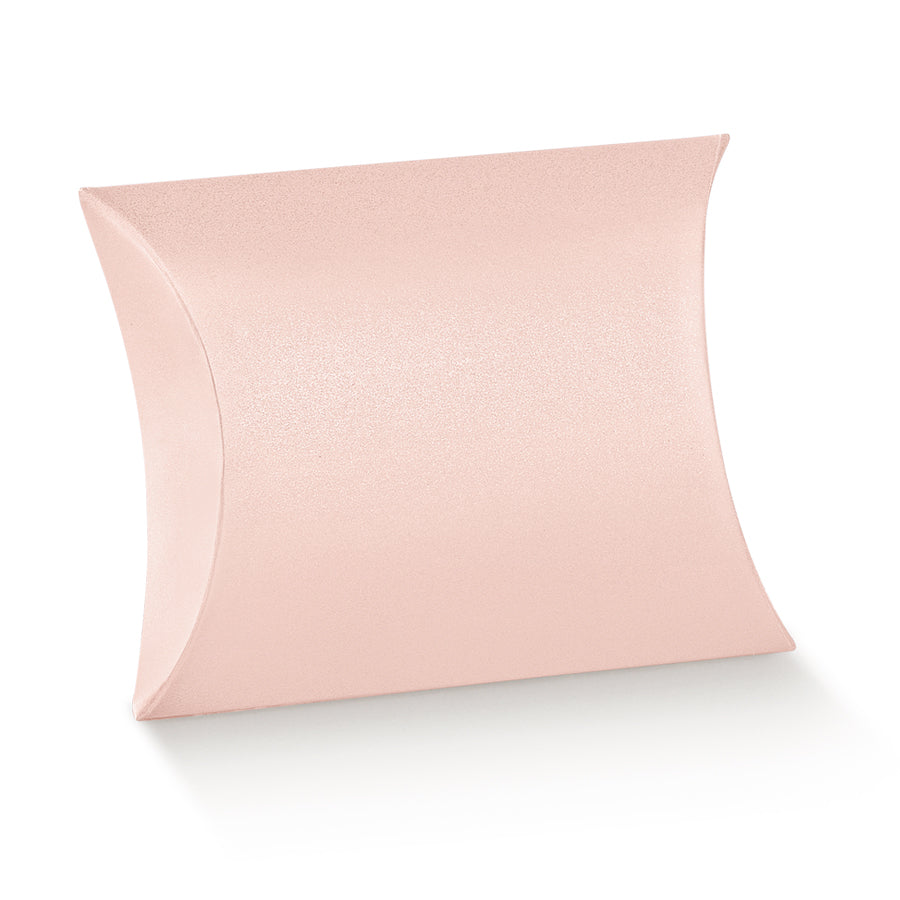 Oval Boxes - Pink - "Satin"
