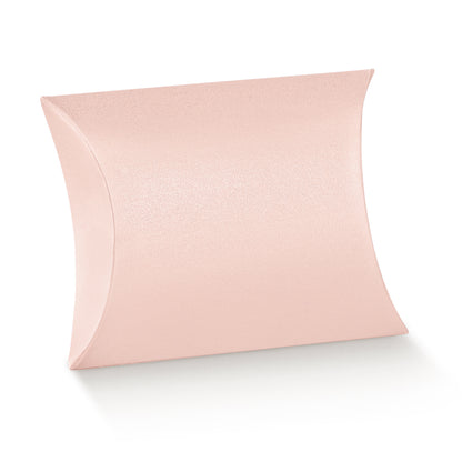 Oval Boxes - Pink - "Satin"