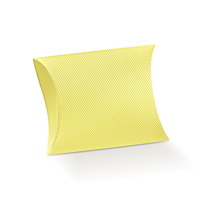 Caixas Ovais - Amarelo - "Scia"
