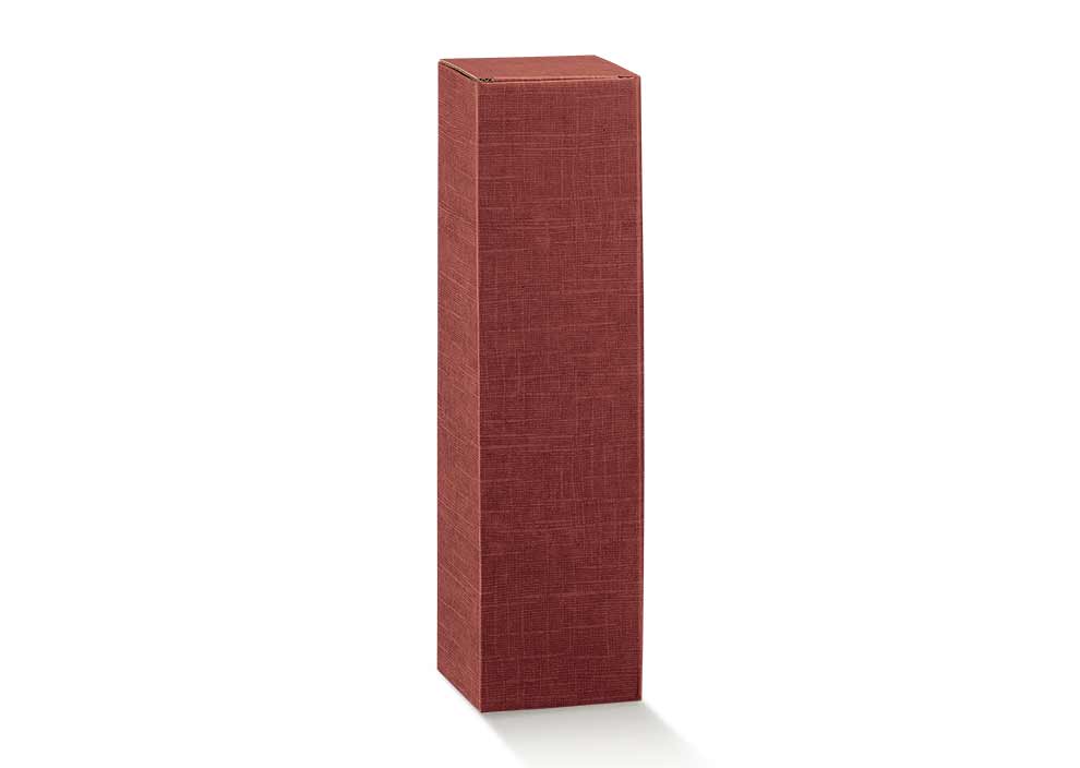 Box for 1 Magnum Bottle - Bordeaux - "Seta"
