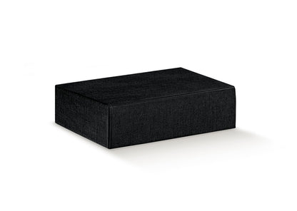 Cajas Cantinetta para Botellas - Negro - "Seta"