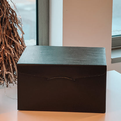 Cajas Secretas para Botellas - Negro - "Seta"