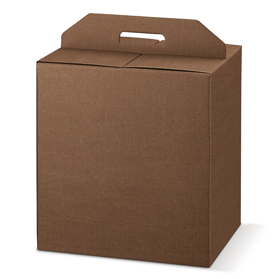 Hamper Box - Brown - "Arrow"