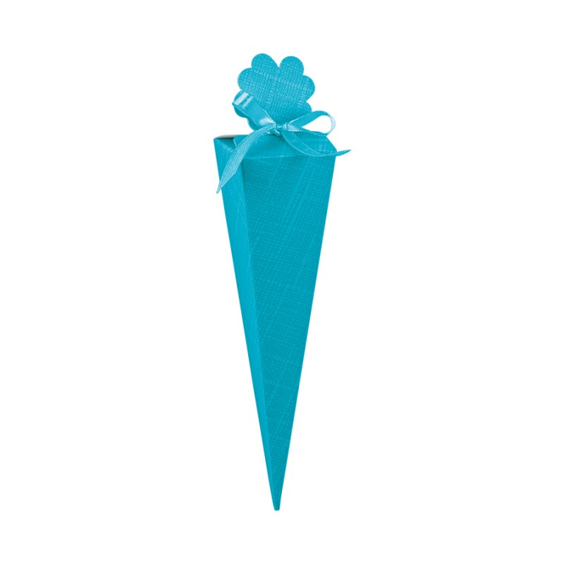 Cones Quadrados - Azul - "Seta Bluette"