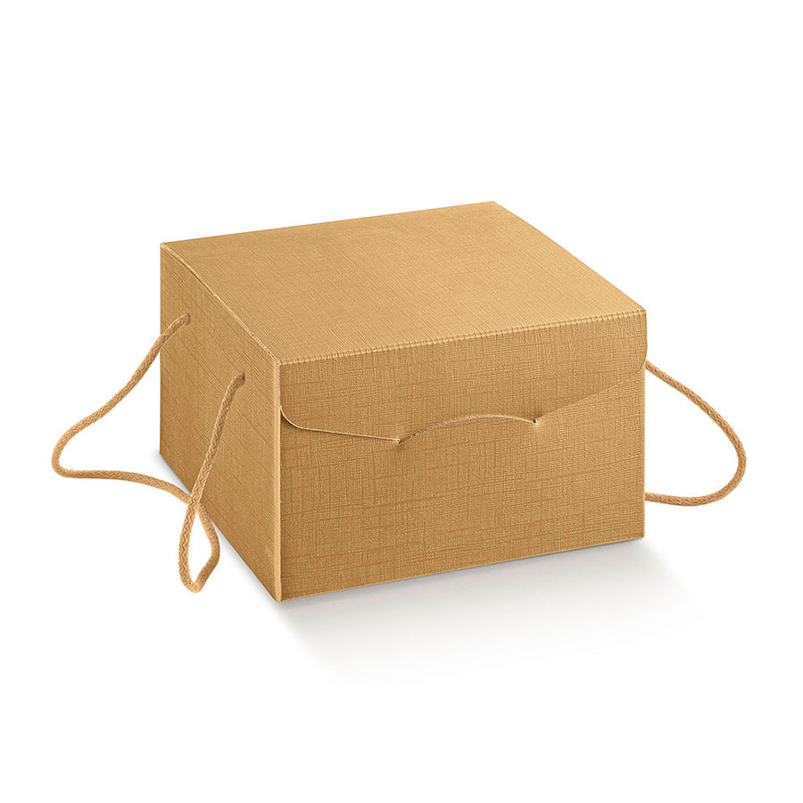 Cajas Segreto con Cordón - Oro - "Flecha"