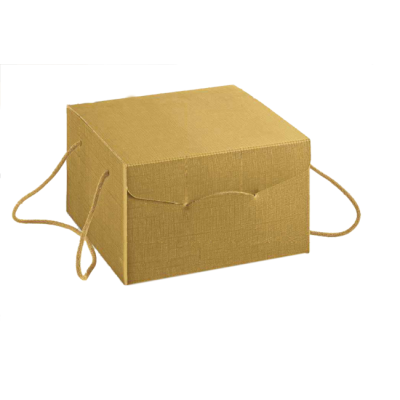 Secret Boxes with Cord - Gold - "Arrow"