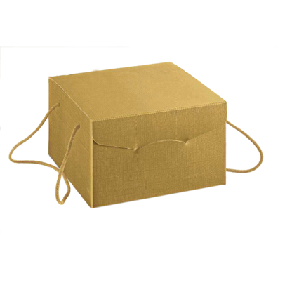 Cajas Segreto con Cordón - Oro - "Flecha"