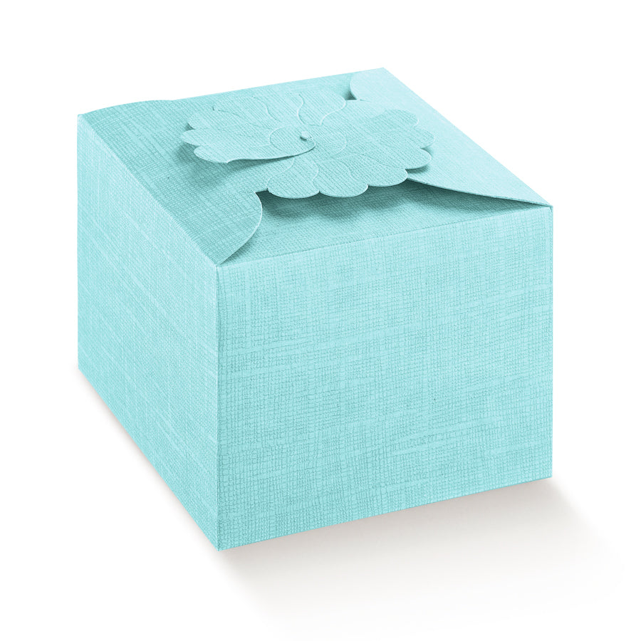 Cajas Regalo Margherita - Azul Claro - "Seta"