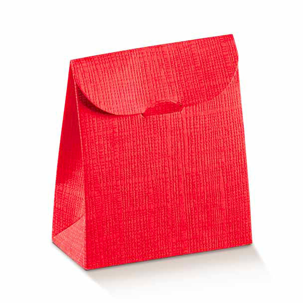 Caixas com Pala - Vermelho - "Seta"