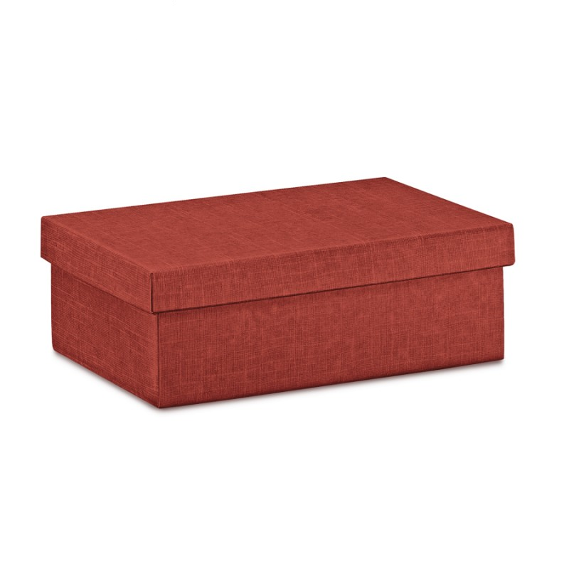 Cajas con Tapa y Fondo - Burdeos - "Seta"