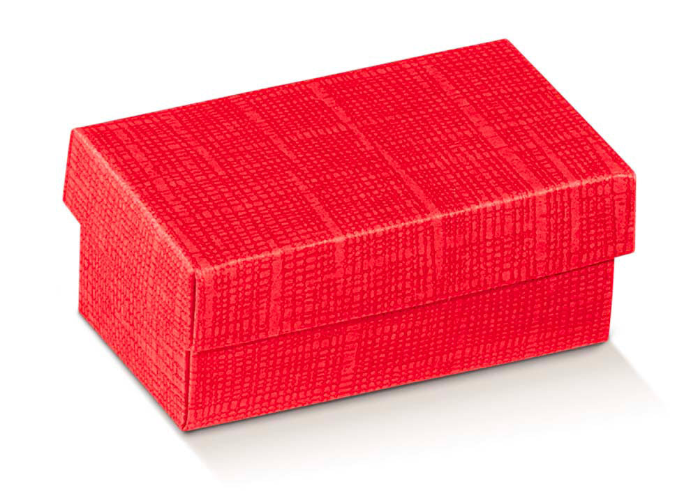 Cajas con Tapa y Fondo - Rojo - "Flecha"