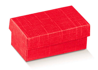 Cajas con Tapa y Fondo - Rojo - "Flecha"