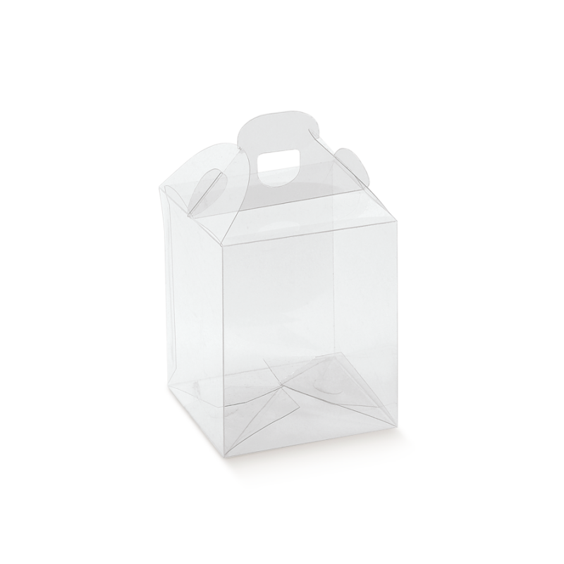 Caixas em PVC para Frascos - Transparente