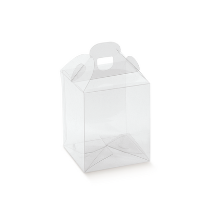 Caixas em PVC para Frascos - Transparente
