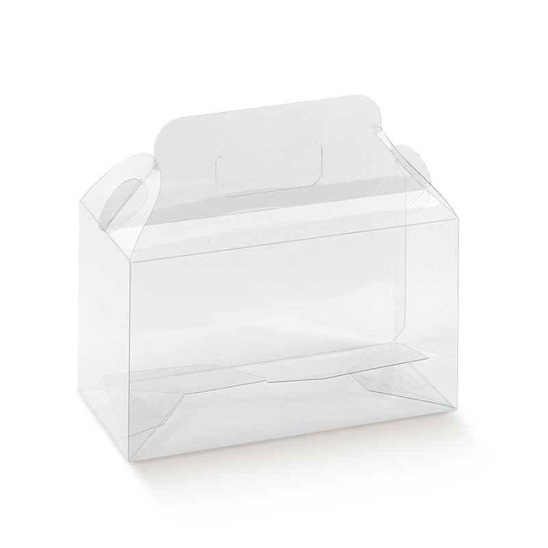 Caixas em PVC para Frascos - Transparente
