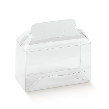 Caixas em PVC para Frascos - Transparente