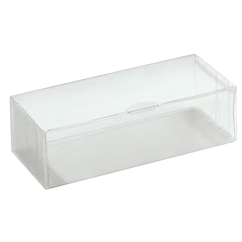 Self-Assembly PVC Boxes - Transparent