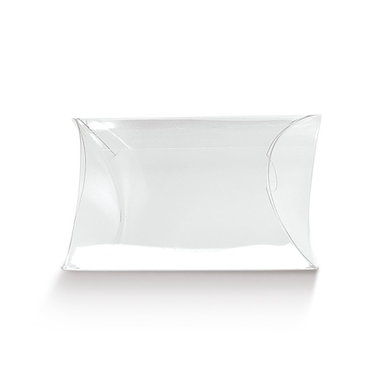 Cajas Ovaladas de PVC - Transparentes