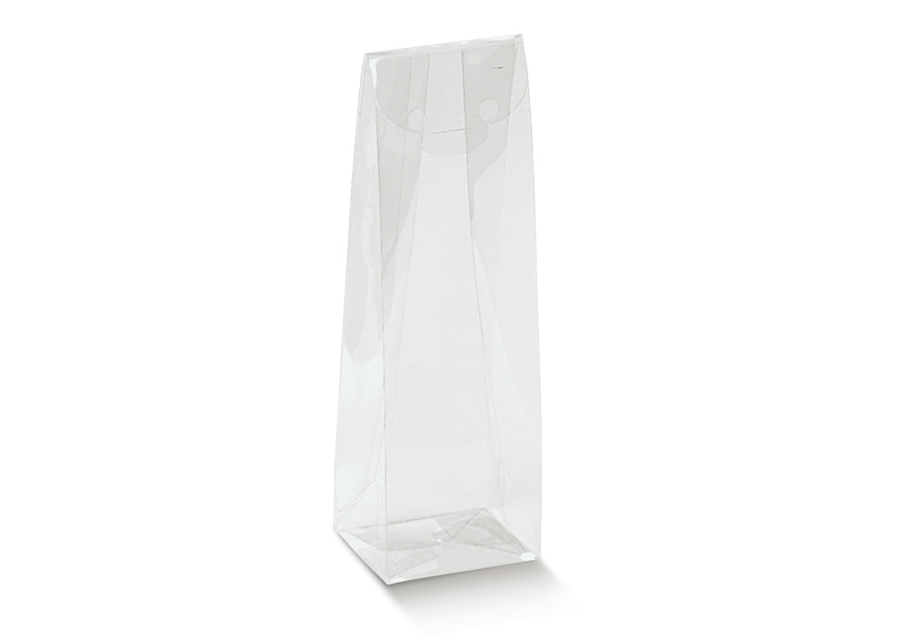 Caixas em PVC com Pala - Transparente
