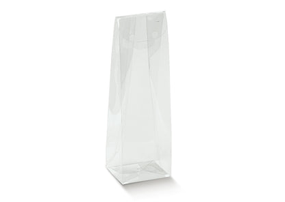 Caixas em PVC com Pala - Transparente