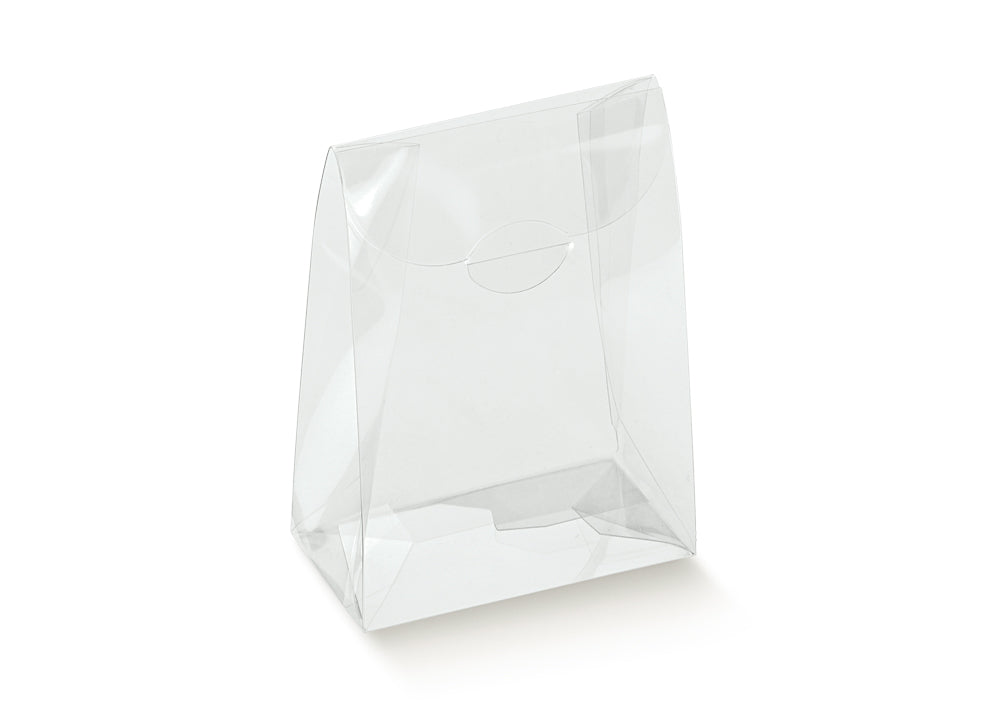 Cajas de PVC con Solapa - Transparentes