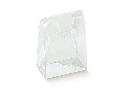 Caixas em PVC com Pala - Transparente
