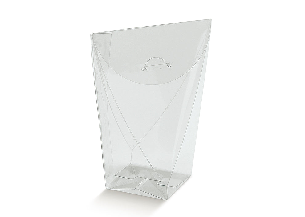 Caixas em PVC com Pala - Transparente