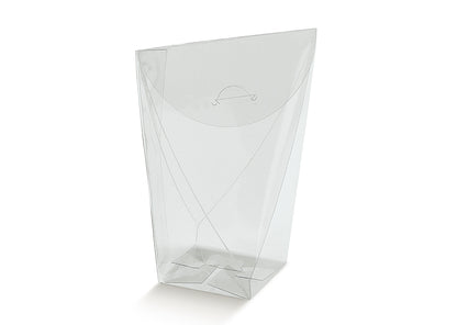 Caixas em PVC com Pala - Transparente