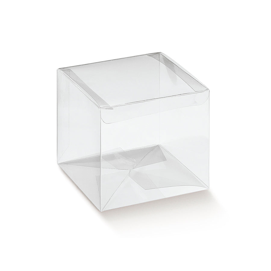Caixas Scatto em PVC com Tampa - Transparente