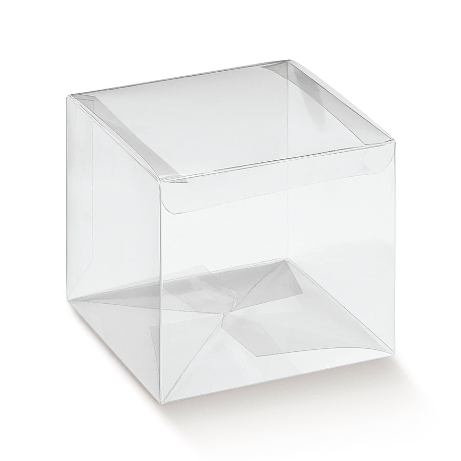 Caixas Scatto em PVC com Tampa - Transparente