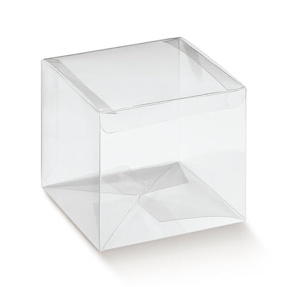 Caixas Scatto em PVC com Tampa - Transparente