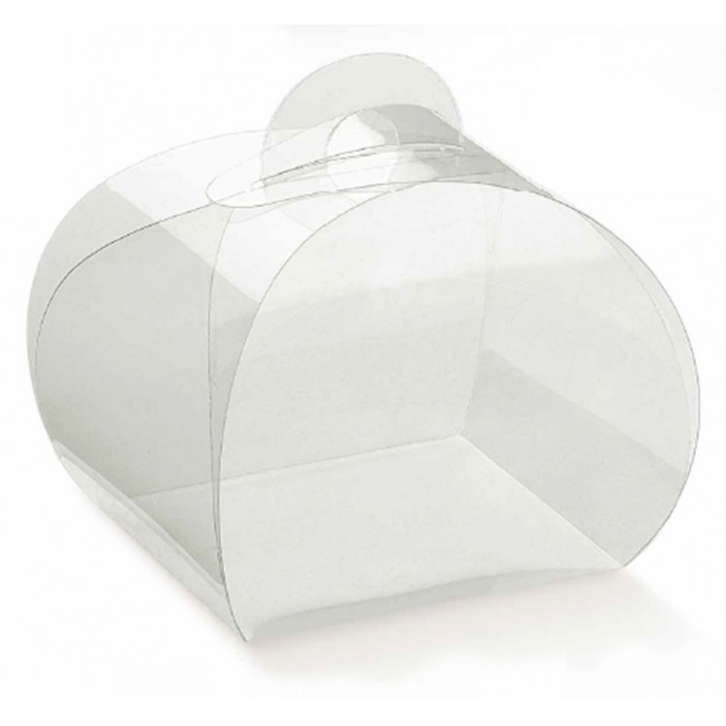Cajas Tortina de PVC - Transparentes